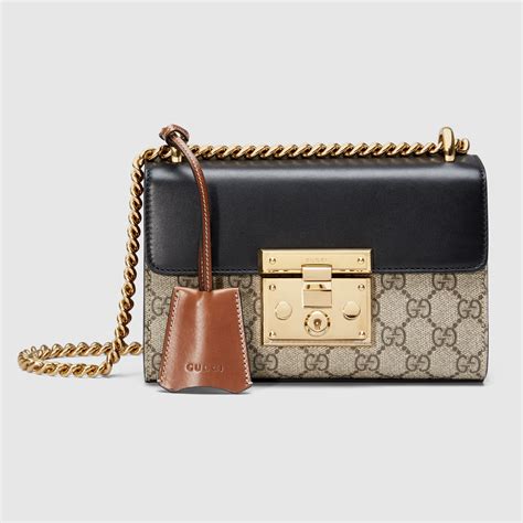 gucci padlock bag replica|authentic gucci padlock bag.